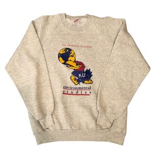 Vintage KU Crewneck